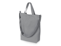 Сумка «Helfer» на кнопке с регулирующейся лямкой, Цвет серый