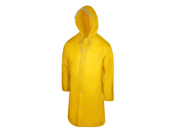 Дождевик «Hawaii» c чехлом унисекс, Размер XL-2XL, Цвет желтый