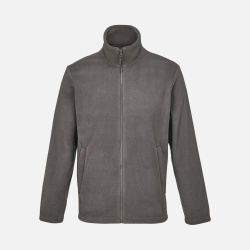 Куртка флисовая унисекс Nitro, темно-серая, XS–5XL