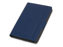 Органайзер с функцией беспроводной зарядки «Manner», 5000 mAh, Цвет темно-синий