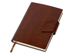 Бизнес блокнот А5 «Monoi», Цвет коричневый