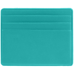 Чехол для карточек Devon, бирюзовый, 10х8x0,6 см