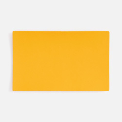 Лейбл Listra Soft Touch, XL, желтый, 5х8 см