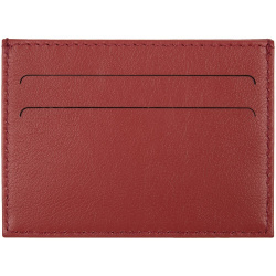 Чехол для карточек Top Mini, красный, 10,4х8см