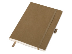 Блокнот из моющегося крафта и каменной бумаги А5 «Fleekstone», Цвет натуральный