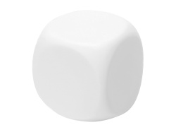 Антистресс «Кубик», Цвет белый