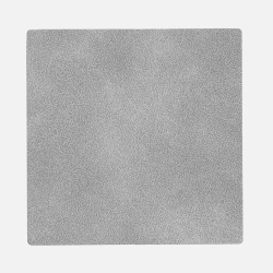 Лейбл Listra Nubuck Touch, L, серый, 5х5 см