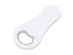 Открывалка для бутылок с магнитом «Soda», Цвет белый
