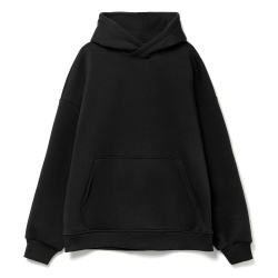 Худи Kulonga Oversize, черное, XS–XXL