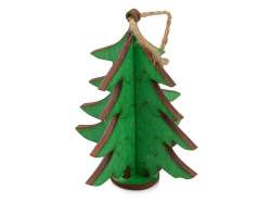 Подвеска «Ёлка», Цвет зеленый