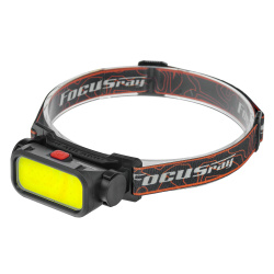 FOCUSray 1309 акку 18650 1200 мАН 3,7V диод СОВ 3W 1/180, шт