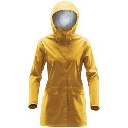 Дождевик женский Squall, желтый, XS–XXL