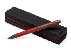 Ручка в футляре «Tender Bloom», Цвет красный