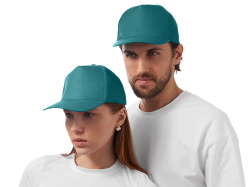 Бейсболка «Poly», Размер 56, Цвет пыльно-бирюзовый