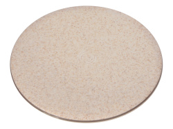 Беспроводное зарядное устройство «Wheatty» из пшеничной соломы, 5W, Цвет бежевый