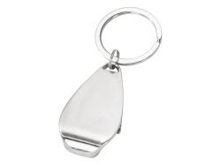 Брелок-открывалка «Thorn», Цвет серебристый