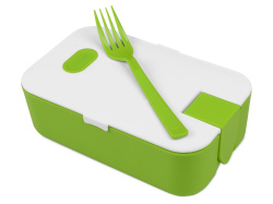 Ланч-бокс «Neo», Цвет зеленое яблоко/белый