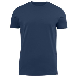 Футболка мужская American U, синяя, S-XXL