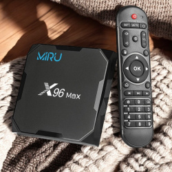 Смарт приставка MIRU X96 max+ 4/32