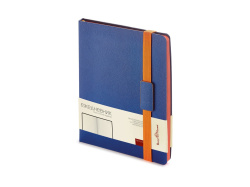 Ежедневник недатированный В5 «Leggenda», Цвет синий