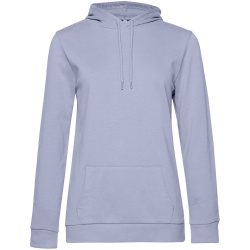 Толстовка с капюшоном женская Hoodie, лиловая, XS–XXL