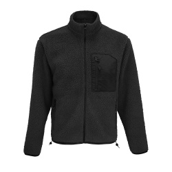 Куртка унисекс Fury, темно-серая (графит), XS–3XL