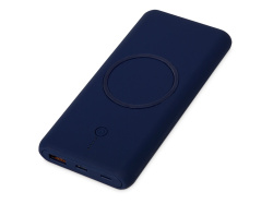 Внешний беспроводной аккумулятор c QC/PD «Reload», 10000 mAh, Цвет темно-синий