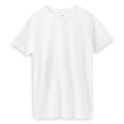 Футболка Imperial 190, белая, XS–5XL