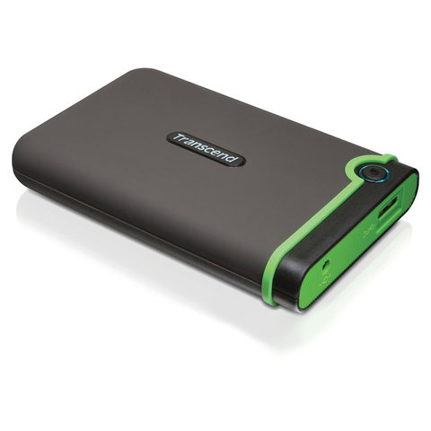 Внешний жесткий диск TRANSCEND StoreJet 25M3S 2TB, 2.5", USB 3.1, серый, TS2TSJ25M3S