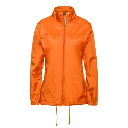 Ветровка женская Sirocco оранжевая, S–XXL