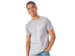 Футболка «Super Club» мужская, Размер 3XL, Цвет серый меланж