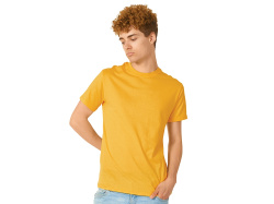 Футболка «Heavy Super Club» мужская, Размер 2XL, Цвет золотисто-желтый