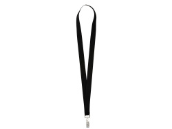 Ланьярд с клипом, Цвет черный