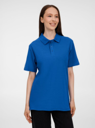 Рубашка поло унисекс Tervise, ярко-синяя, S–3XL