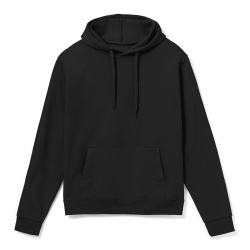 Толстовка с капюшоном Snake II черная, XS–4XL