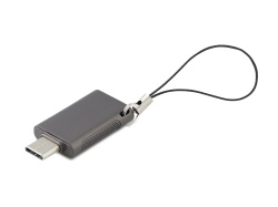 Флешка 64 ГБ USB Type-C 3.0 «Индата», Цвет темно-серый