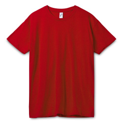 Футболка унисекс Regent 150, вишнево-красная, XS–XXL