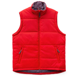 Жилет Warm красный, S–3XL