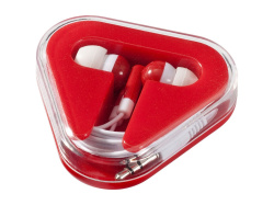 Наушники «Rebel», Цвет красный