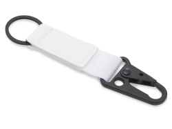 Брелок-ремувка «Carabinier», Цвет белый
