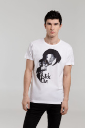 Футболка «Меламед. Nick Cave», белая, S–XXL