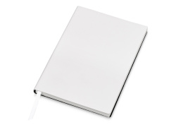 Бизнес-блокнот А5 «C1» soft-touch, Цвет белый