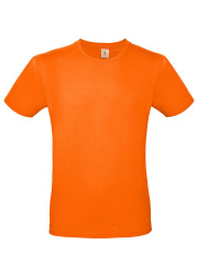 Футболка мужская E150, оранжевая, S–XXL