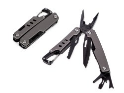 Многофункциональный инструмент 11-в-1 «Ranger», Цвет черный, серый