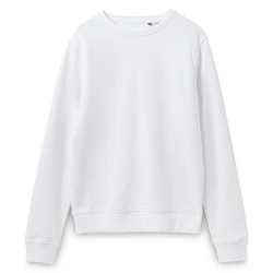 Свитшот унисекс BNC Inspire (Organic), белый, XS–3XL