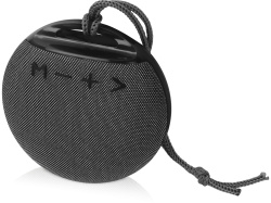 Портативная колонка «Tempo», Цвет черный/серый