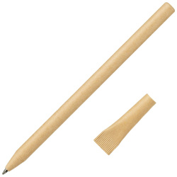 Ручка шариковая Carton Plus, неокрашенная, 14,3х0,8 см