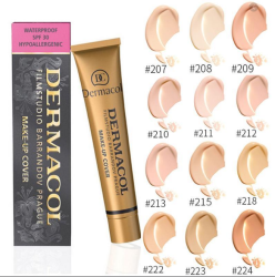 Big Sale! Тональный крем Dermacol SPF 30, 30g