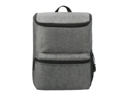 Рюкзак-холодильник Reviver из переработанного пластика, Цвет серый