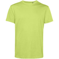 Футболка унисекс E150 Inspire (Organic), зеленое яблоко, XS–3XL